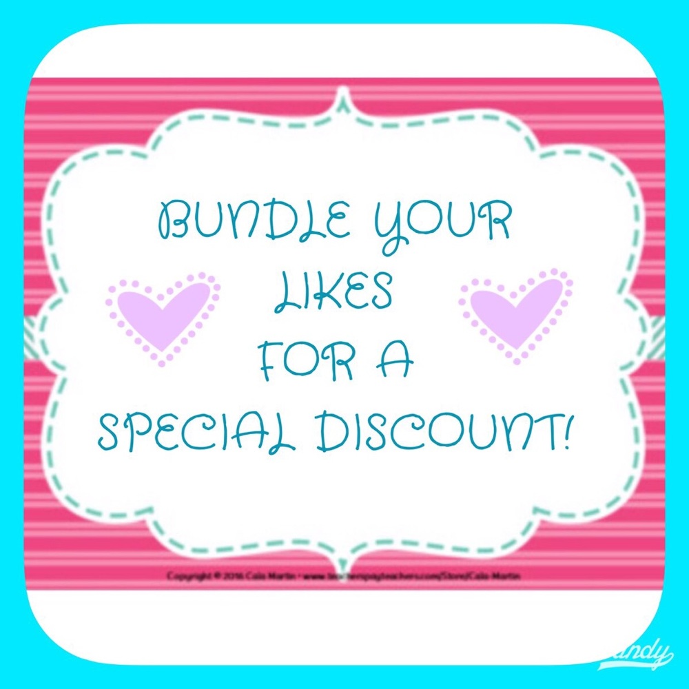 💗BUNDLE YOUR LIKES FOR A SPECIAL DISCOUNT!